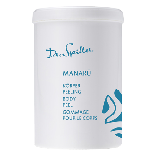 Dr. Spiller Manaru Body Peel Крем-пілінг для тіла з екстрактом квітів орхідеї (1000ml)