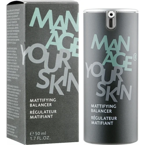 Dr. Spiller Mattifying Balancer Матуючий флюїд для обличчя (200ml)