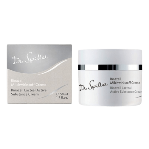 Dr. Spiller Rinazell Lacteal Active Substance Cream Заспокійливий крем із молочними пептидами (50ml)