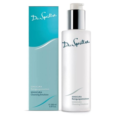 Dr. Spiller Sensicura Cleansing Emulsion Очищувальна емульсія для чутливої ​​шкіри обличчя (500ml)