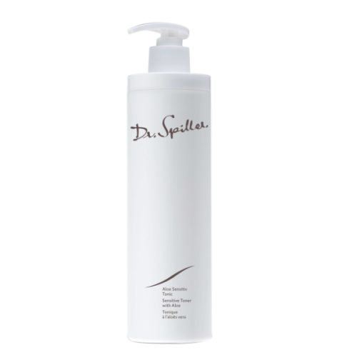 Dr. Spiller Sensitive Toner With Aloe Тонік для чутливої ​​шкіри з екстрактом алое (500ml)