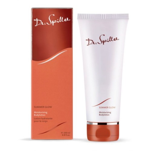 Dr. Spiller SUMMER GLOW Moisturizing Bodylotion Відновлюючий лосьйон для тіла після засмаги (200ml)