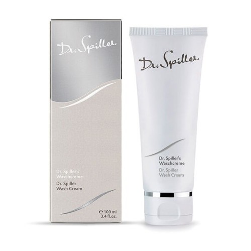 Dr. Spiller Wash Cream Крем для м'якого очищення чутливої ​​шкіри (100ml)