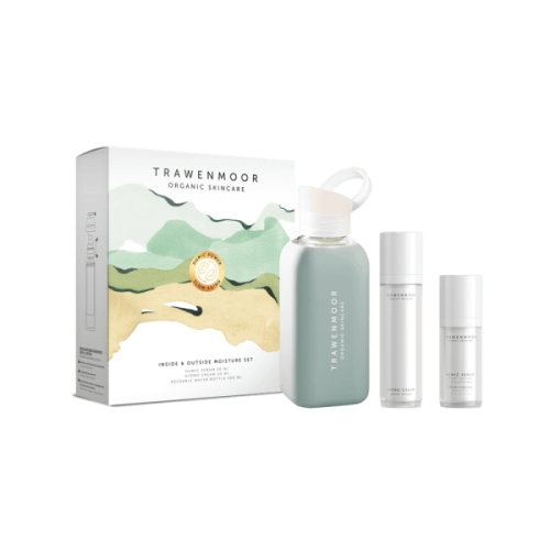 Dr. Spiller X-mas INSIDE & OUTSIDE MOISTURE SET Засоби для зволоження шкіри + Drink Bottle