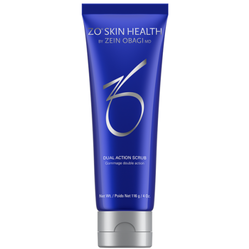 ZO Skin Health by Zein Obagi Dual Action Scrub Скраб для кожи лица склонной к акне (116g)