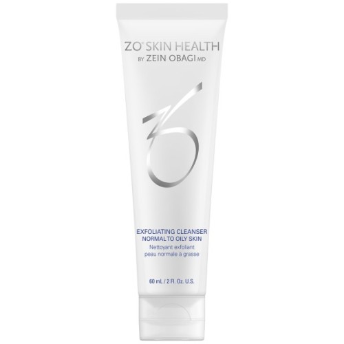 ZO Skin Health by Zein Obagi Exfoliating Cleanser Travel Size очищающий гель для нормальной и жирной кожи (60ml)