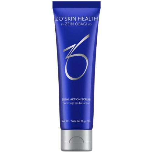 ZO Skin Health by Zein Obagi Dual Action Scrub Travel Size Скраб для кожи лица склонной к акне (58g)