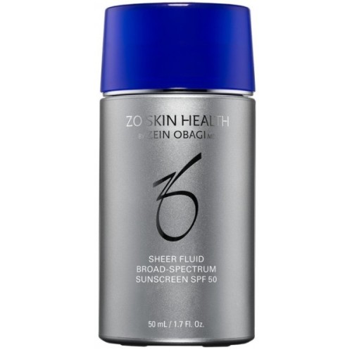 ZO Skin Health by Zein Obagi Sheer Fluid Broad-Spectrum SPF50 Минеральный солнцезащитный флюид (50ml)