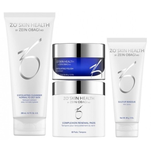 ZO Skin Health by Zein Obagi Complexion Clearing Program Набір для догляду за шкірою з акне