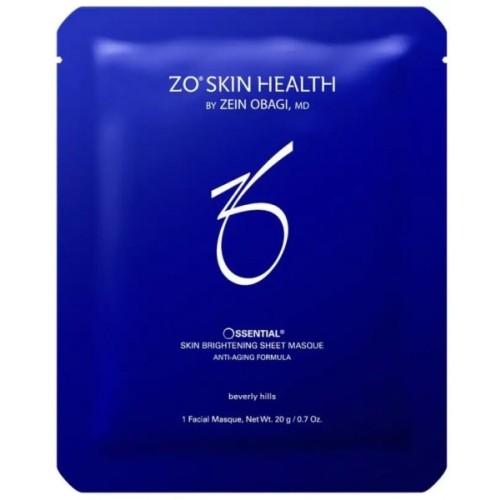 ZO Skin Health by Zein Obagi Skin Brightening Sheet Masque Тканевая маска для осветления кожи