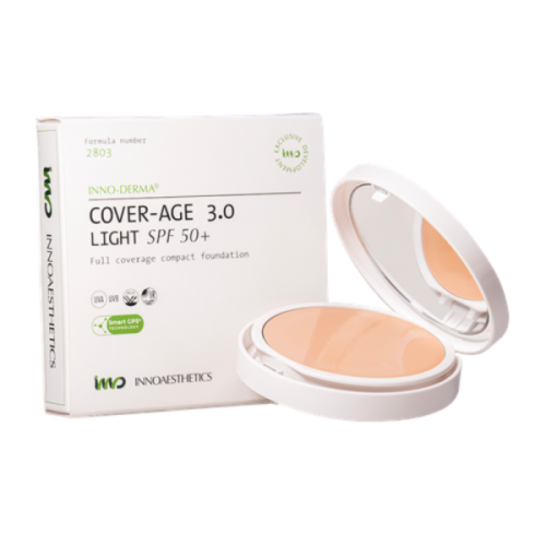 Innoaesthetics Epigen Cover-Age 3.0 Light SPF 50+ крем-пудра 2803 (12g)