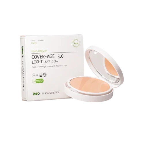 Innoaesthetics Epigen Cover-Age 3.0 Light SPF 50+ крем-пудра 2803 (12g)