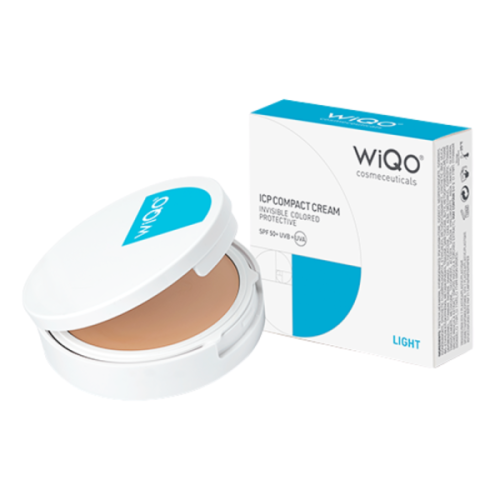 WiQo ICP Cream Invisible Colored Protective LIGHT– Легка тонуюча крем-пудра