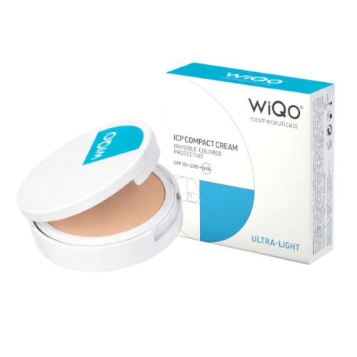 WiQo ICP Cream Invisible Colored Protective ULTRA LIGHT– Легка тонуюча крем-пудра