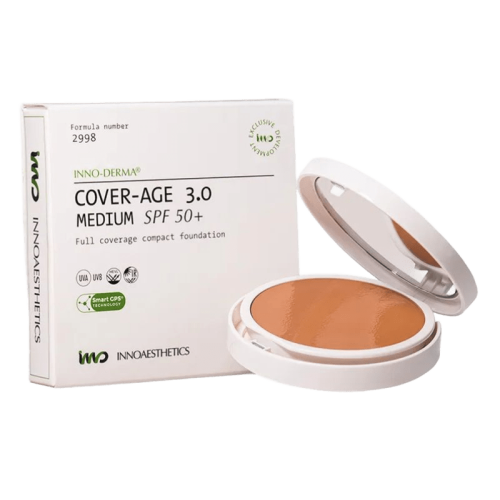 Innoaesthetics Epigen Cover-Age 3.0 Medium SPF 50+ 2998 (12g)