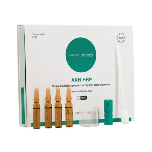 Innoaesthetics AKN PEEL HRP peeling home for oily skin 2107 (1x2ml) - ампула