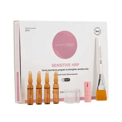 Innoaesthetics SENSITIVE PEEL HRP peeling home for sensitive skin 2214 (1x2ml) - ампула
