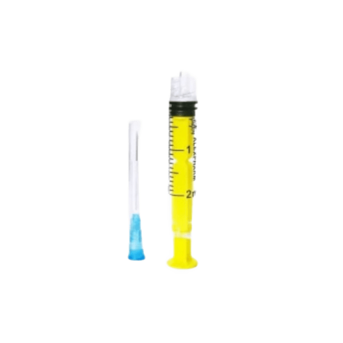 Шприц трехкомпонентный Luer-Lock (1х10ml) с иглой 21Gх40mm