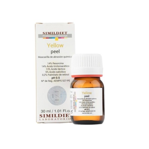 Simildiet YELLOW PEEL Срединный пилинг с трихлоруксусной кислотой 30ml