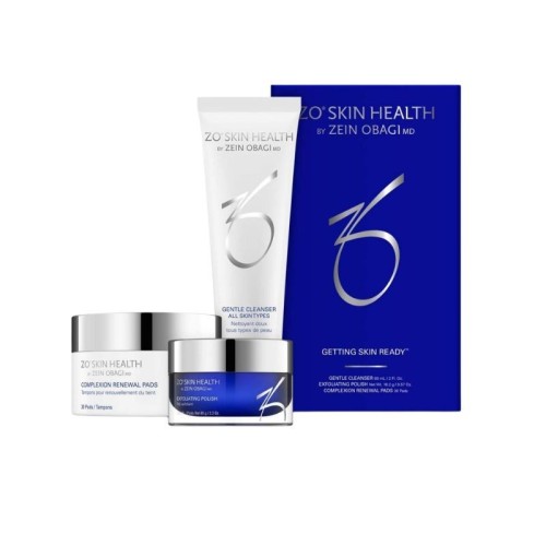 ZO Skin Health by Zein Obagi Getting Skin Ready-all skin types Kit Набір для догляду за шкірою
