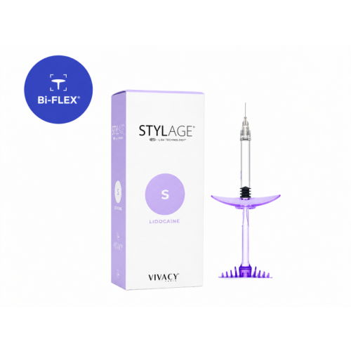 Stylage S BI-FLEX филлер гиалуроновый с лидокаином 0,8 мл