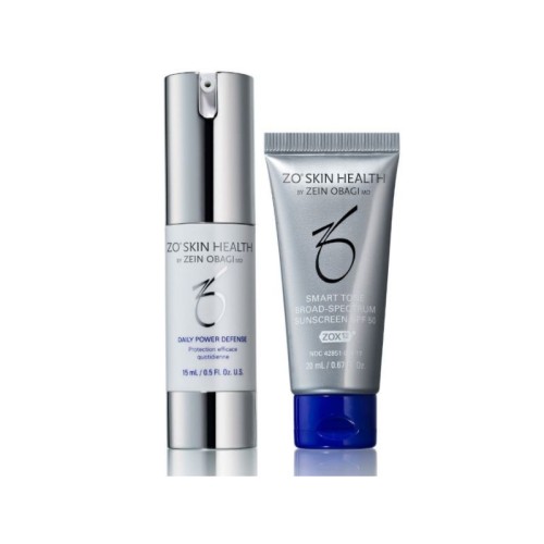 ZO Skin Health by Zein Obagi ZO Sun Smart Duo - Daily Power Defense (15ml) + Smart Tone Broad-Spectrum SPF 50 (20ml)