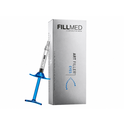 Fillmed ArtFiller EYES філлер під очі з лідокаїном 1 мл