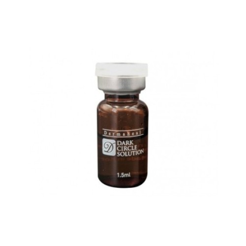 Dermaheal Dark Circle Solution (Дермахил Дарк Серкл Солюшн) - флакон 1,5 мл