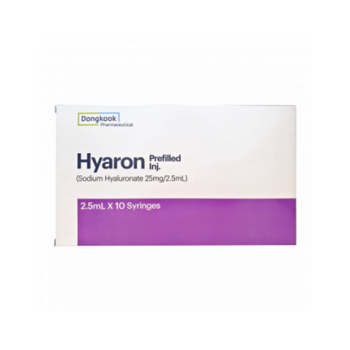 Hyaron (Хуарон) біоревіталізант - шприц 2,5 мл