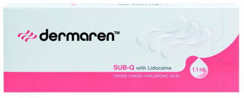 Dermaren Sub-Q Plus (Дермарен Саб-К'ю Плюс) - шприц 1.1 мл