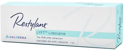 Restylane Lyft Lidocaine (Рестилайн Лифт Лидокаин) - шприц 1мл