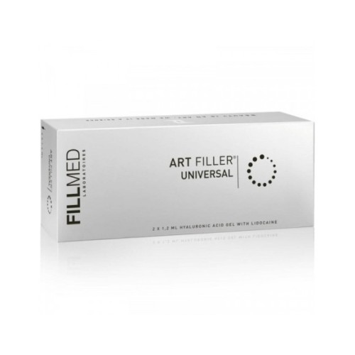 Fillmed Art Filler Universal Lidocaine шприц 1.2 мл