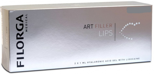 Filorga Art Filler Lips Lidocaine шприц 1 мл