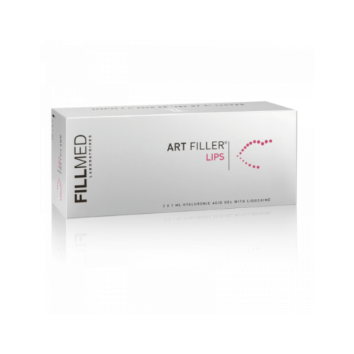 Fillmed Art Filler Lips Lidocaine шприц 1 мл