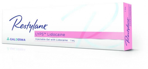 Restylane Lyps Lidocaine (Рестилайн Липс Лидокаин) - шприц 1 мл