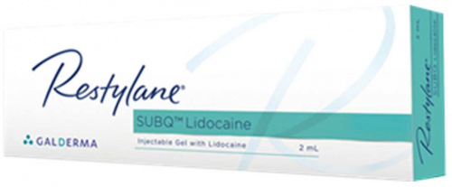 Restylane Sub-Q Lidocaine (Рестилайн Саб Кью Лидокаин) - шприц 2 мл