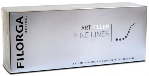 Filorga Art Filler Fine Lines Lidocaine шприц 1 мл