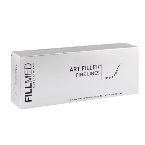 Fillmed Art Filler Fine Lines Lidocaine шприц 1 мл