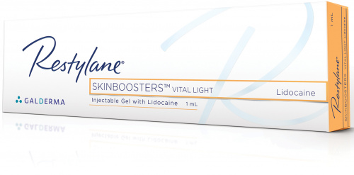 Restylane Skinboosters Vital Light Lidocaine - шприц 1 мл