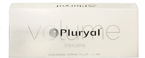 Pluryal Volume Lidocaine (Плюреаль Волюм Лiдокаїн) - шприц 1 мл