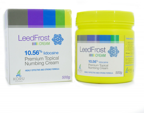 LeedFrost Cream (ЛідФрост Крем) 10.56% банка 500 г