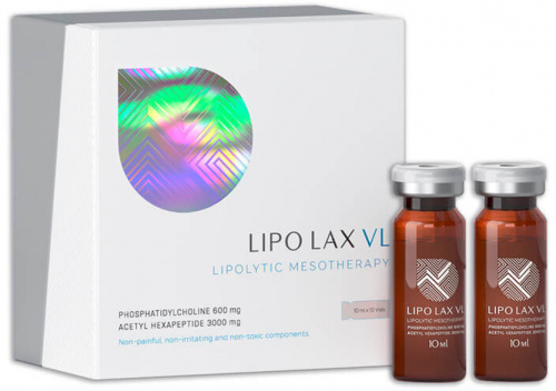 Lipo Lax VL (Ліпо Лакс ВЛ) флакон 10 мл