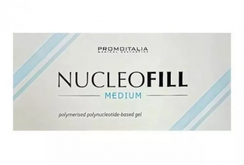 Nucleofill Medium (Нуклеофіл Медіум), біоревіталізант з полінуклеотидами 1,5 мл