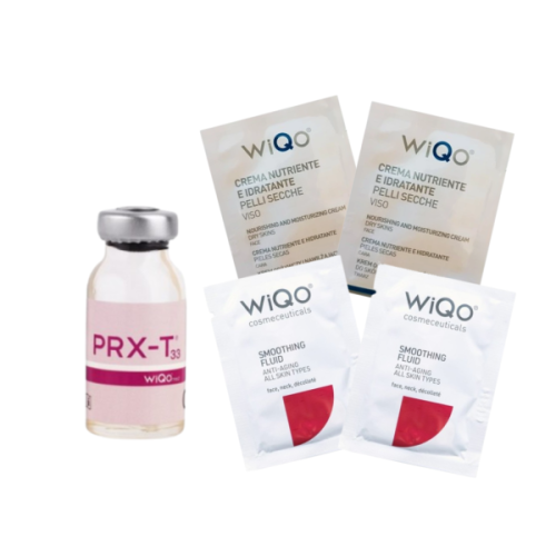 WiQo Пилинг PRX-T33 (флакон 4 мл) + 4 пробника (крем и флюид)