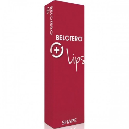 Belotero Lips Shape Lidocaine  (Белотеро Ліпс Шейп Лідокаїн) - шприц 0,6