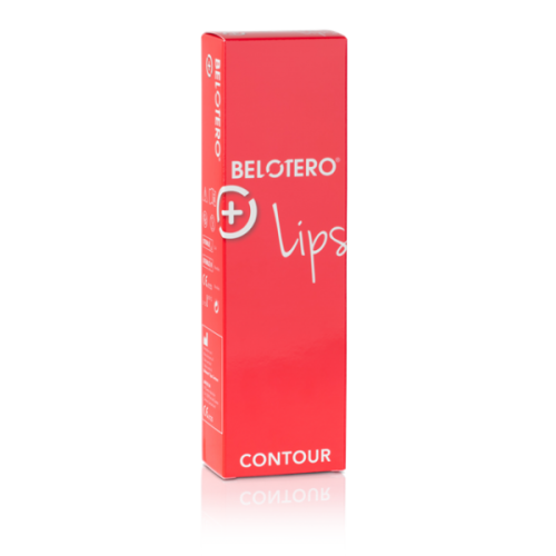 Belotero Lips Contour Lidocaine (Белотеро Ліпс Контур Лідокаїн) - шприц 0,6 мл