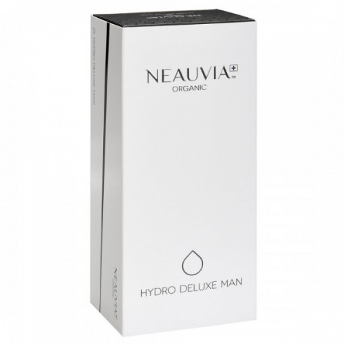 Neauvia Organic Hydro Deluxe Man (Ньювія Органік Гідро Делюкс Мен), біоревіталізант для чоловіків 2,5 мл