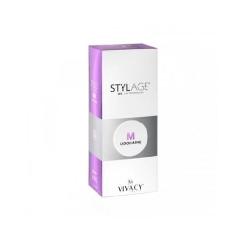 Bi-SOFT Stylage M Lidocaine шприц 1 мл