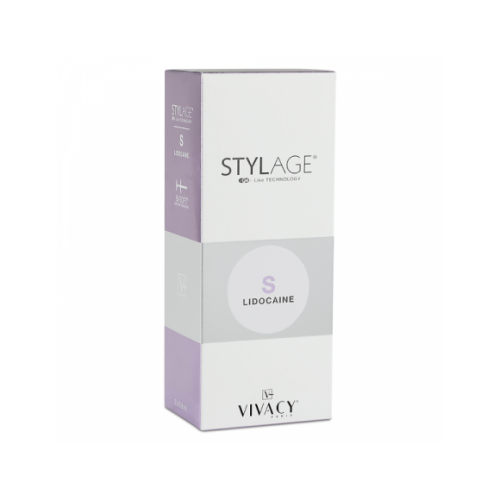 Stylage Bi-SOFT S Lidocaine (Стилейдж Бі-СОФТ З Лідокаїн) – шприц 0.8ml