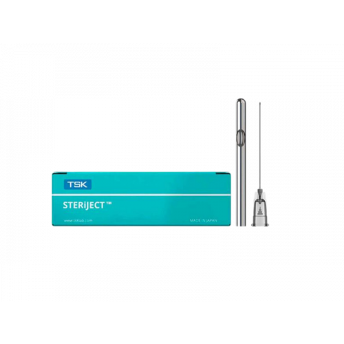 Канюля TSK Closed Single Hole 22Gх50mm БЕЗ ГОЛКИ